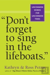 Don'T Forget To Sing In The Lifeboats (U.S Edition)