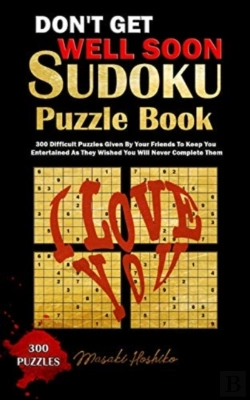Bertrand.pt - Don'T Get Well Soon Sudoku Puzzle Book