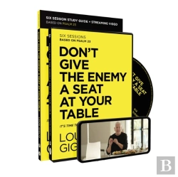 Bertrand.pt - Don'T Give The Enemy A Seat At Your Table Study Guide With Dvd