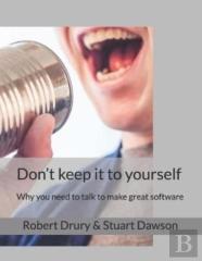 Don'T Keep It To Yourself