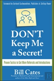 Don'T Keep Me A Secret