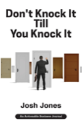 Don'T Knock It Till You Knock It