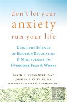 Don'T Let Your Anxiety Run Your Life