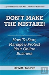 Don'T Make The Mistake
