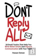 Don'T Reply All