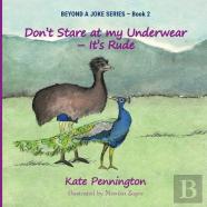 Don'T Stare At My Underwear - It'S Rude
