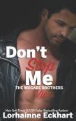 Don'T Stop Me