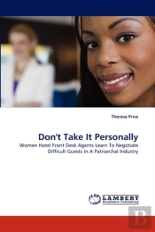 Don'T Take It Personally
