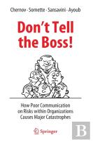 Don'T Tell The Boss!