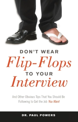 Bertrand.pt - Don'T Wear Flip-Flops To Your Interview