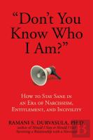 ''Don'T You Know Who I Am?''