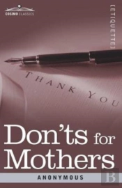 Don'Ts For Mothers