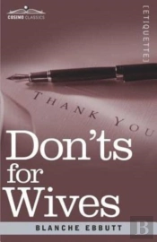 Don'Ts For Wives