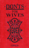 Don'Ts For Wives