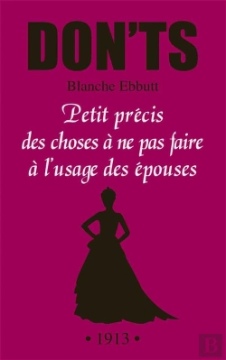 Bertrand.pt - Don'Ts - Petit Precis Des Choses A Ne Pas Faire A L'Usage Des Femmes