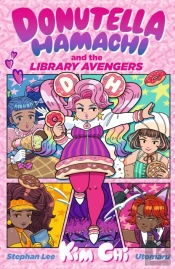 Donutella Hamachi And The Library Avengers