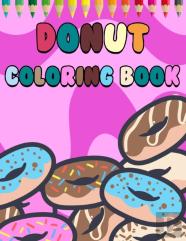 Donuts Coloring Book