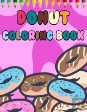 Donuts Coloring Book