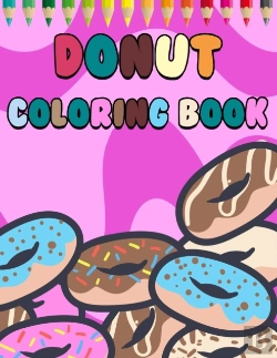 Bertrand.pt - Donuts Coloring Book