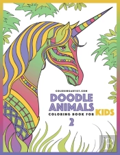 Doodle Animals Coloring Book For Kids 2