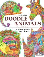 Doodle Animals Stress Relief Zentangle C