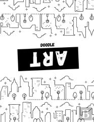 Doodle Art Coloring Book