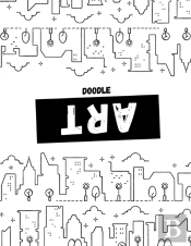 Doodle Art Coloring Book