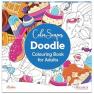 Doodle Art Colouring Book For Adults
