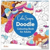 Doodle Art Colouring Book For Adults