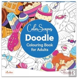 Bertrand.pt - Doodle Art Colouring Book For Adults