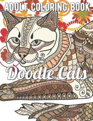 Doodle Cats Coloring Book