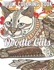 Doodle Cats Coloring Book