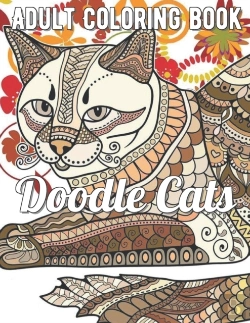 Bertrand.pt - Doodle Cats Coloring Book