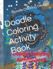 Doodle Coloring Activity Book