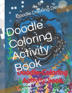 Bertrand.pt - Doodle Coloring Activity Book