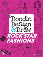 Doodle Design & Draw Rock Star Fashions