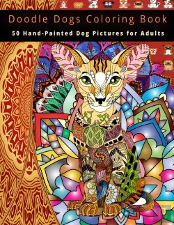 Bertrand.pt - Doodle Dogs Coloring Book
