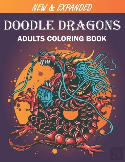 Bertrand.pt - Doodle Dragons Adult Coloring Book
