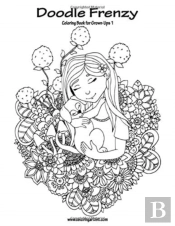 Doodle Frenzy Coloring Book For Grown-Up