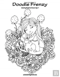 Bertrand.pt - Doodle Frenzy Coloring Book For Grown-Up