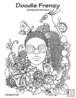 Bertrand.pt - Doodle Frenzy Coloring Book For Grown-Ups 3