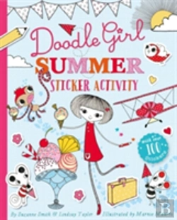 Bertrand.pt - Doodle Girl Summer Sticker Activity