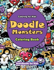 Doodle Monsters Coloring Book