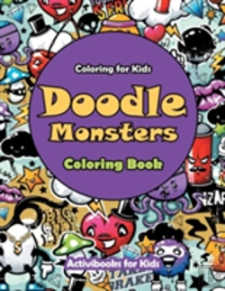 Bertrand.pt - Doodle Monsters Coloring Book