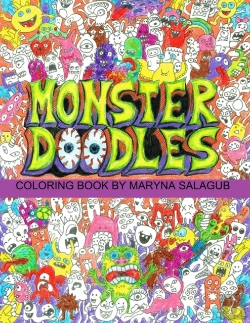 Bertrand.pt - Doodle Monsters Coloring Book Paperback