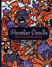 Doodle Monsters Kids Coloring Book