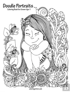 Bertrand.pt - Doodle Portraits Coloring Book For Grown