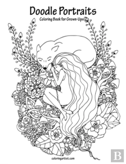 Bertrand.pt - Doodle Portraits Coloring Book For Grown