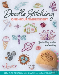 Bertrand.pt - Doodle Stitching One-Hour Embroidery