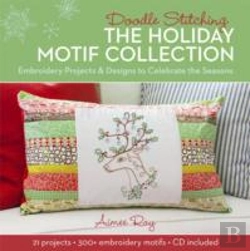 Bertrand.pt - Doodle Stitching: The Holiday Motif Collection